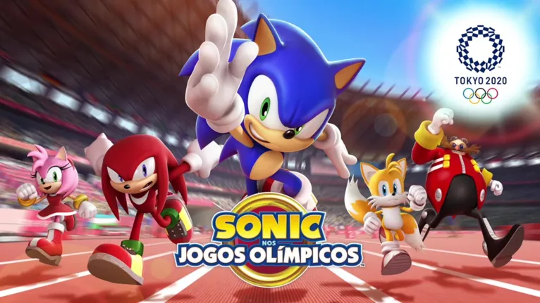 Sonic nos Jogos Olímpicos/Divulgação