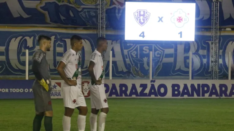 Papão conseguiu fazer 4 a 1 e virar placar agregado para 6 a 5.