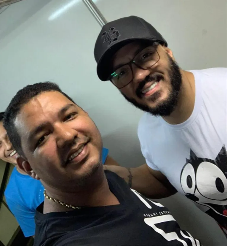 Marinho e Belo no último grande evento em Belém antes da pandemia