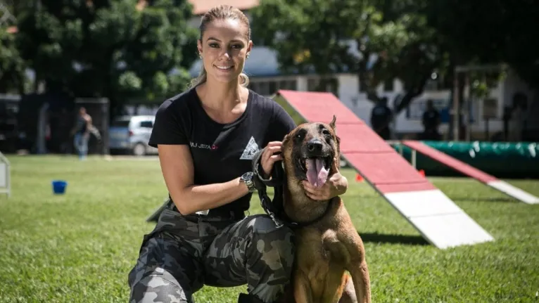 Morre cão parceiro de Paolla Oliveira em "A Força do Querer"