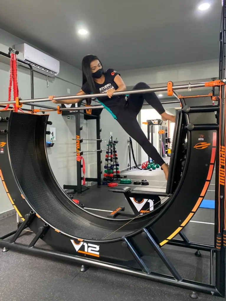 Não somos uma Academia, somos a MORMAII FITNESS