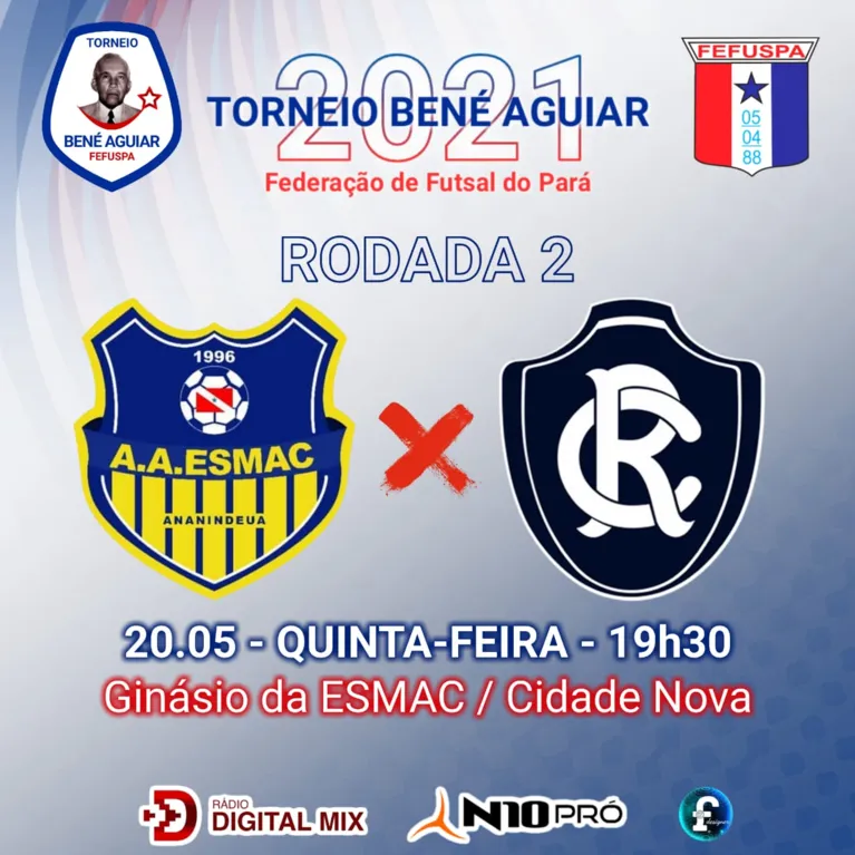 Clube do Remo faz sua estreia no Torneio Bené Aguiar