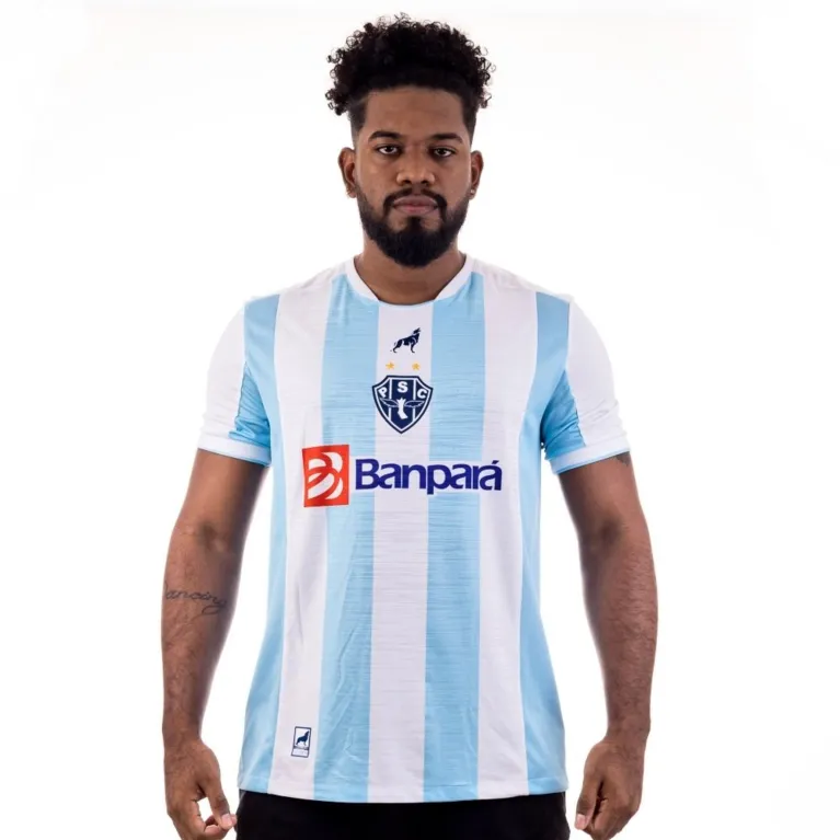 Veja como é a nova camisa do Paysandu