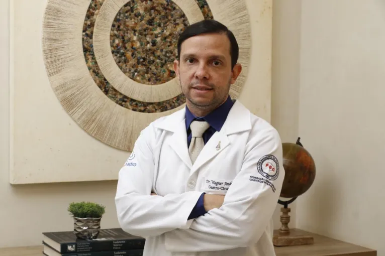 Gastro-cirurgião e nutrólogo, Doutor Wagner Andrade