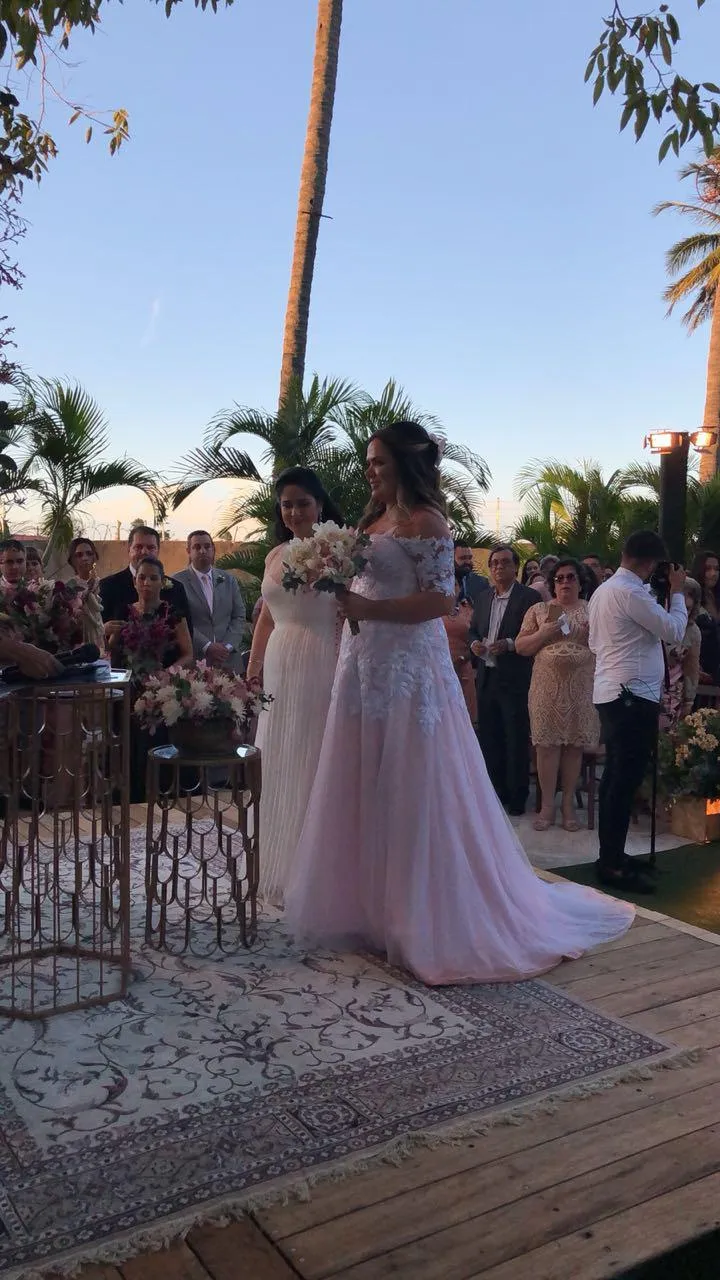 Casamento de Lara e Camila
