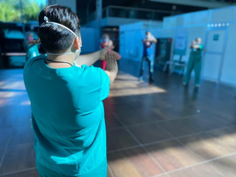 Ginástica laboral 