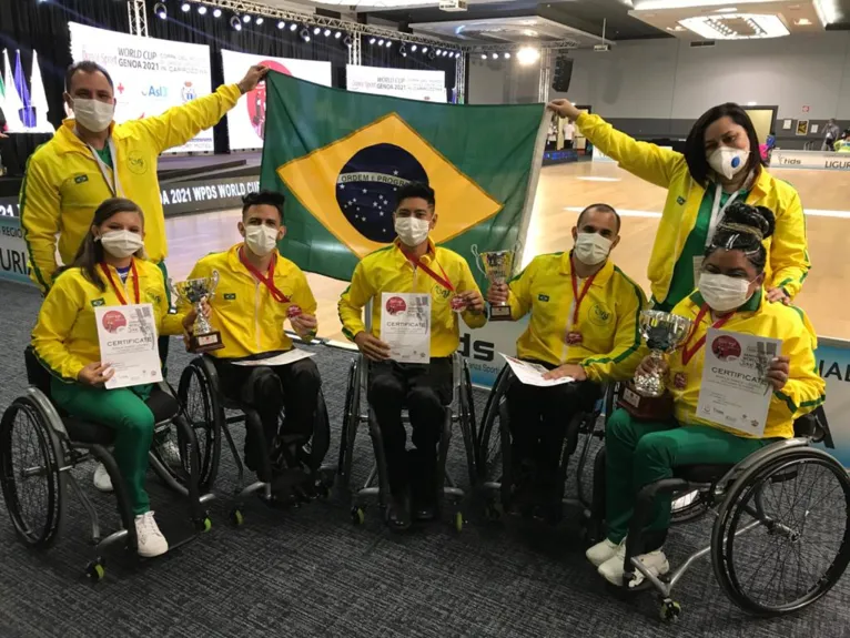 Paraenses se destacam e garantem vaga na Copa do Mundo