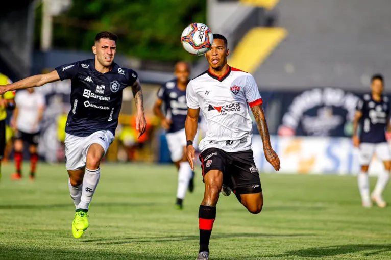 Vitória segue sem vencer e Remo chega ao seu segundo jogo sem marcar.