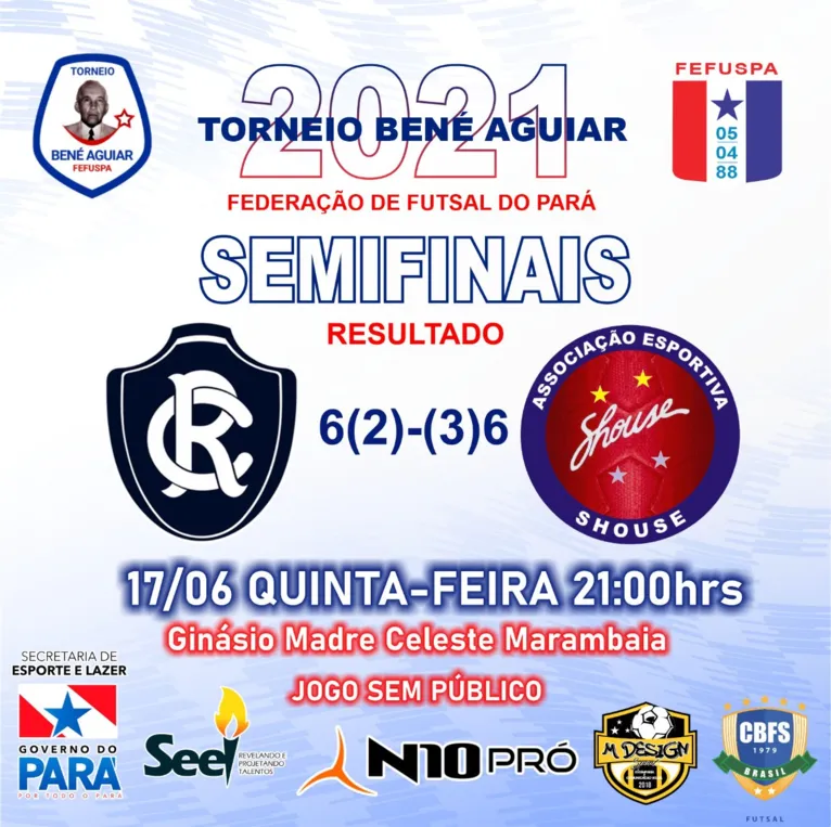 Clube do Remo e Paysandu estão fora da final