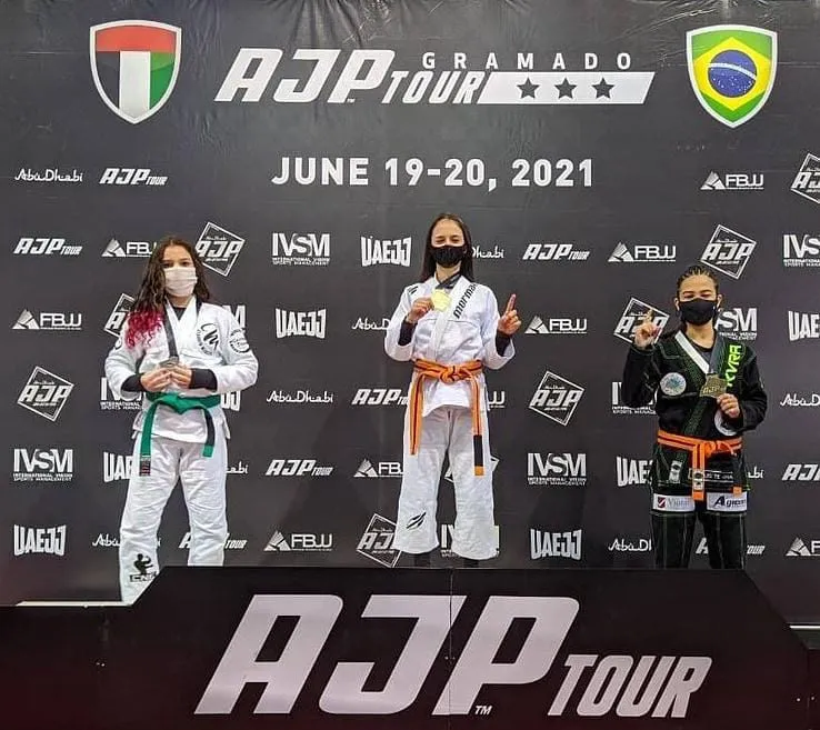 Paraenses brilham em torneio de Jiu-Jitsu no sul do Brasil