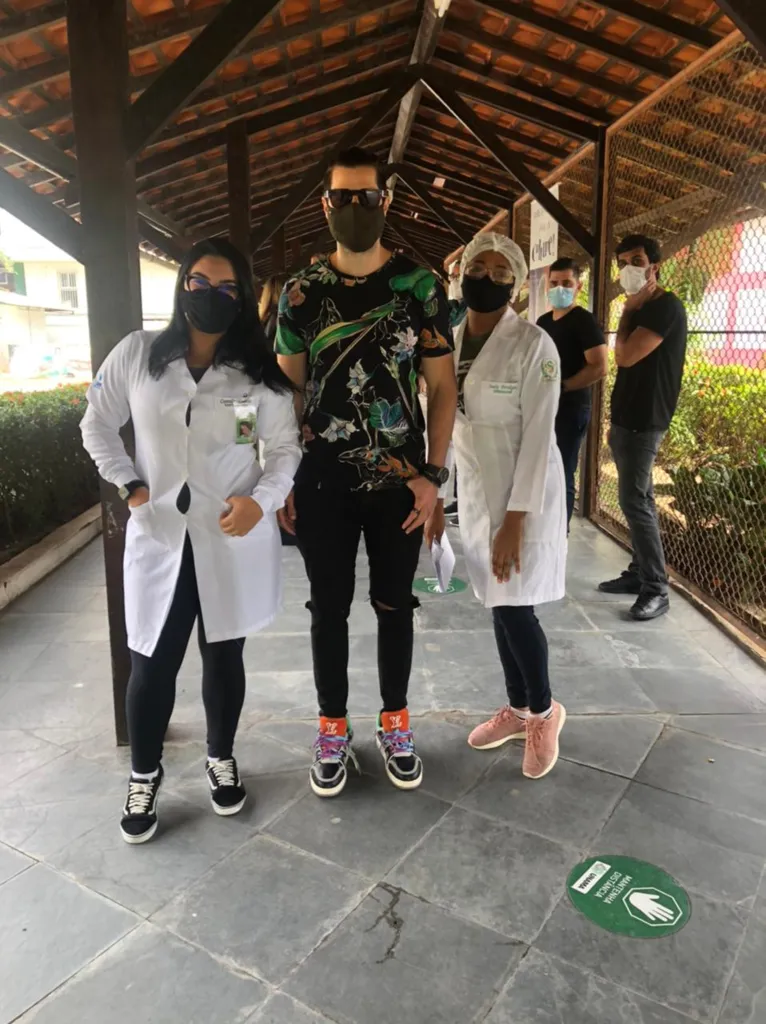 DJ Alok está em Belém após visitar Santarém; acompanhe!