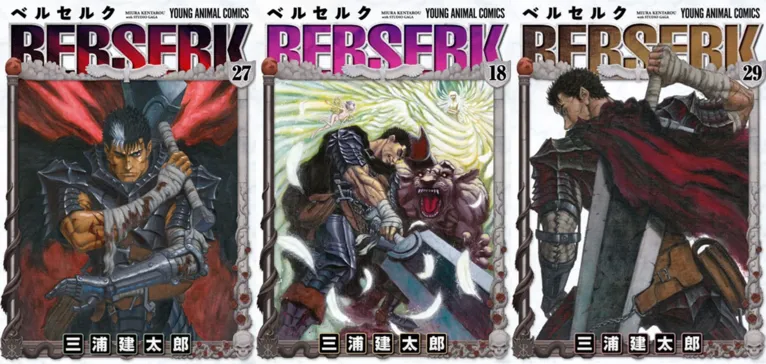 Criador do mangá "Berserk", Kentaro Miura morre aos 54 anos