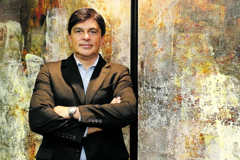 “O nosso estúdio 1, que é o maior do Estado, ficou mais moderno, com elementos gráficos e recursos de vídeo, reforçando o conteúdo jornalístico”, Camilo Centeno, vice-presidente do Grupo RBA