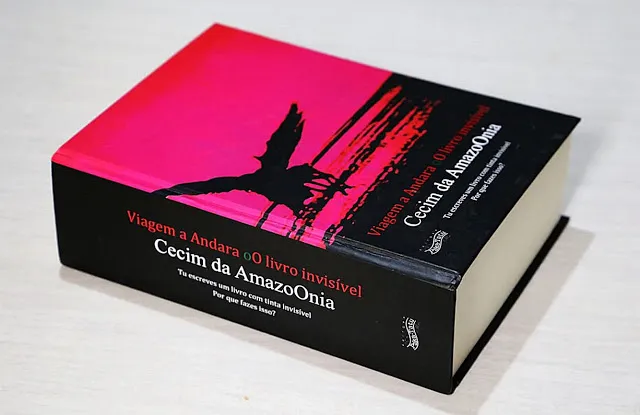 Viagem a Andara oO livro invisível, de Vicente Franz Cecim