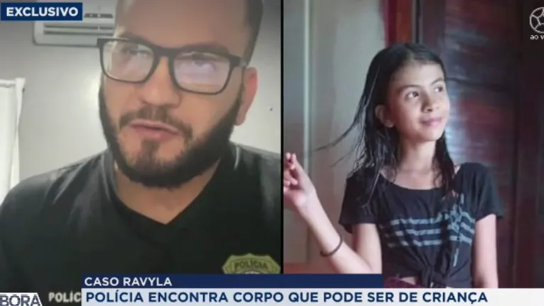 Viseu: corpo da menina Ravyla é encontrado em matagal