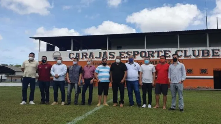  Dirigentes de Remo e Carajás já haviam se reunido no complexo do Mamazão, em abril deste ano.
