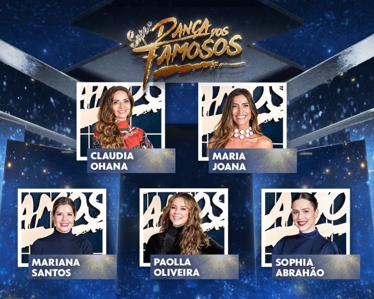 Conheça nove participantes da Super Dança dos Famosos