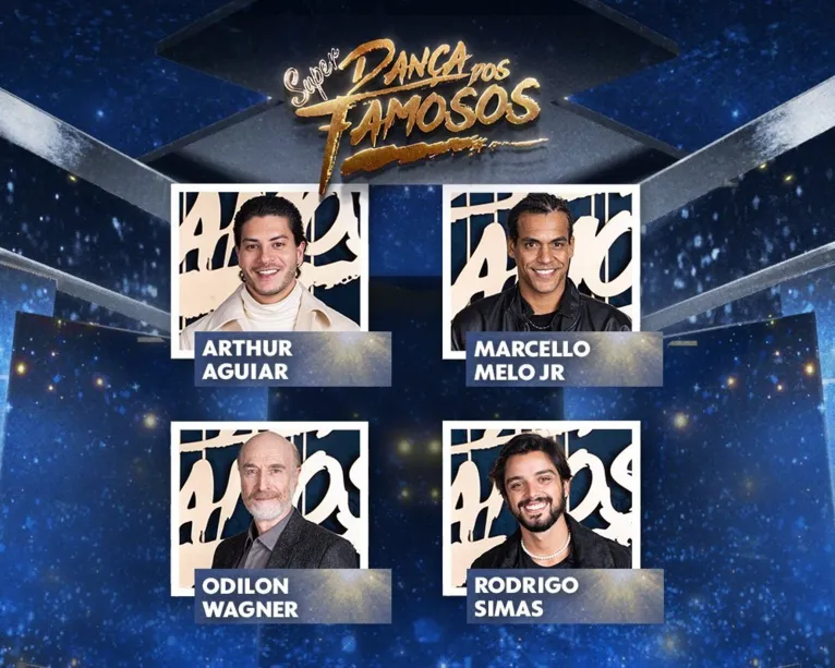 Conheça nove participantes da Super Dança dos Famosos