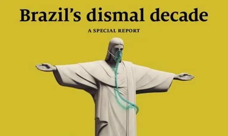 Reportagem fala em "década sombria" no Brasil