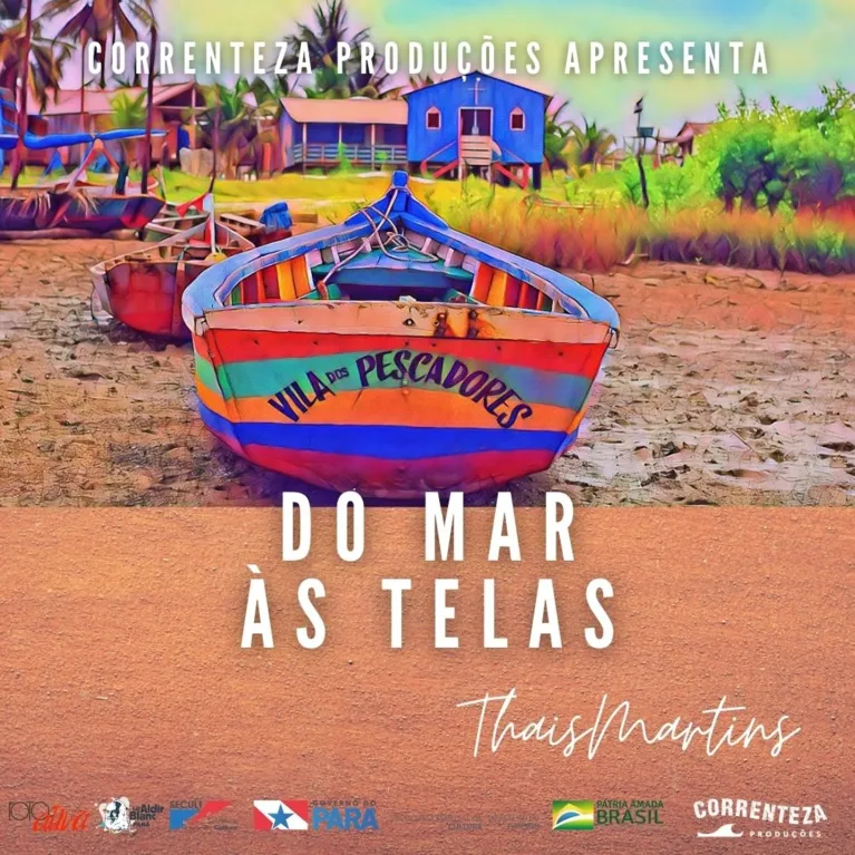 Exposição
mostra a beleza de comunidade de pescadores