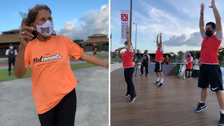 Exercícios são para todos e para todas as idades