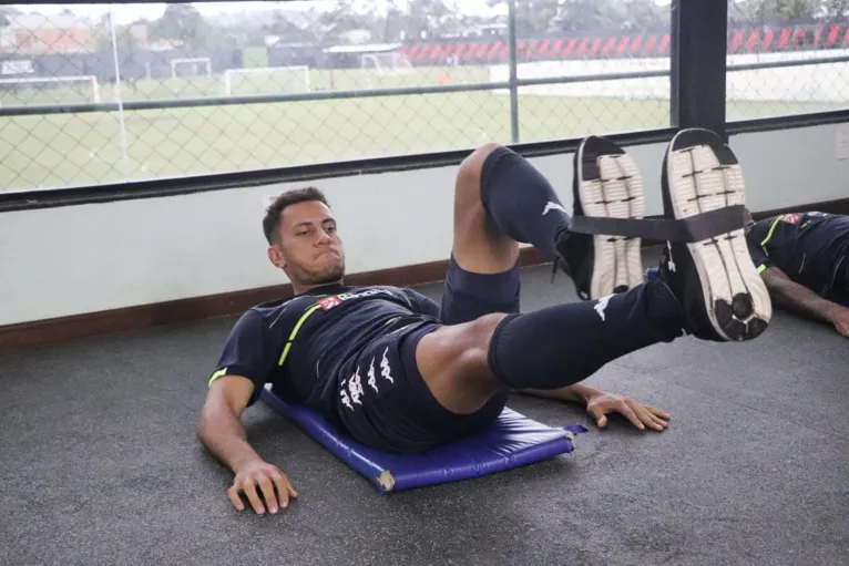 Já no Rio de Janeiro, Renan Gorne segue preparação ao lado do elenco do Clube do Remo, visando o Botafogo-RJ.