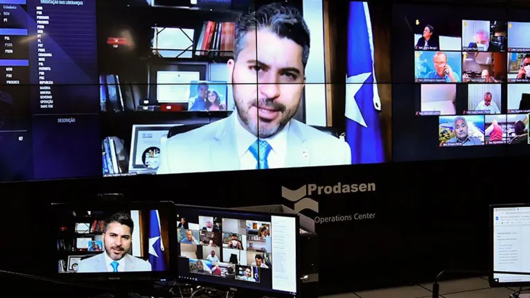 Senador Marcos Rogério (DEM-RO)´é responsável pelo relatório que trata a medida provisória da privatização da Eletrobras

