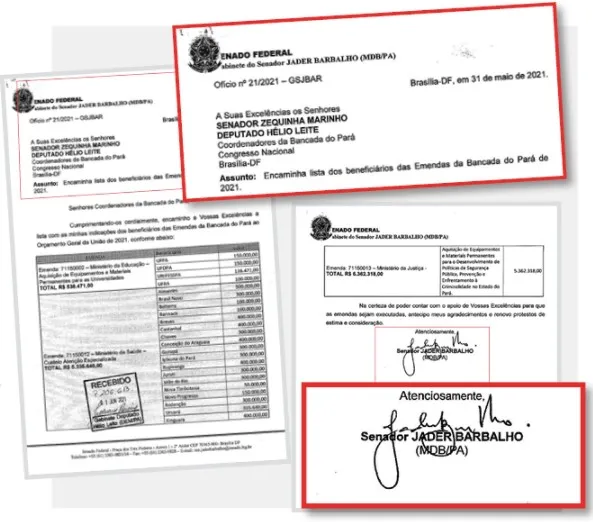 Jader indica mais R$ 11 mi de emendas de bancada ao Pará