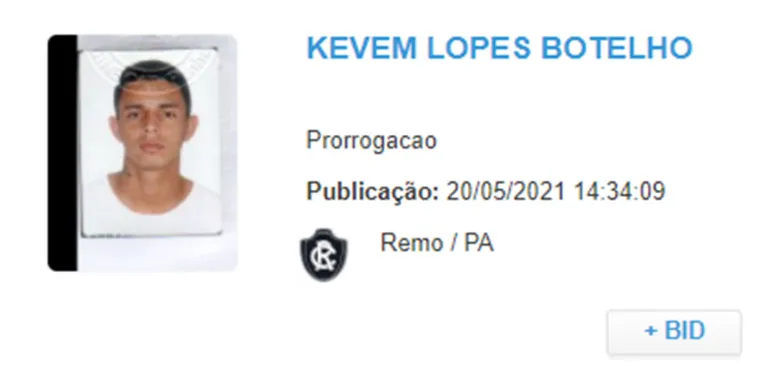 Clube do Remo renova com zagueiro Keven