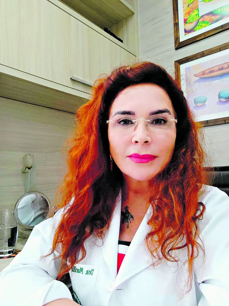 Infectologista Marília Xavier 