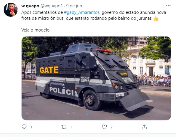 "Andava entre cadáveres". Veja os memes da Gaby Amarantos