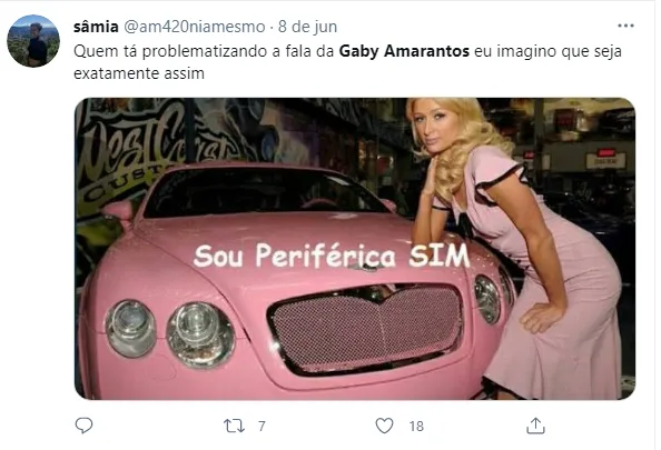 "Andava entre cadáveres". Veja os memes da Gaby Amarantos