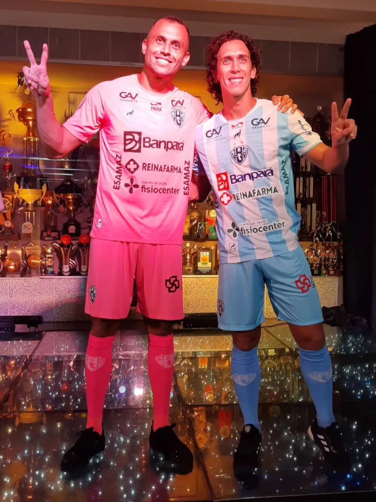 Novos uniformes do Paysandu para 2021