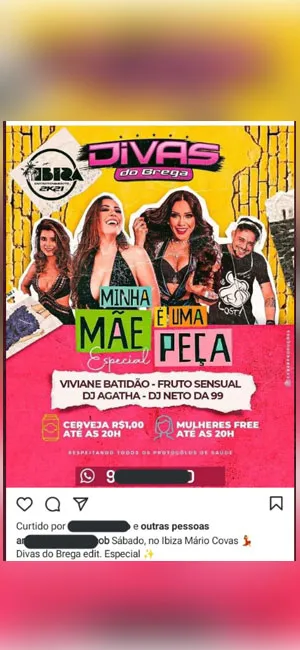 Boate anunciou realização do evento semanas antes da morte do humorista