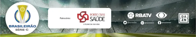Cobertura completa da Série C do Brasileiro só no DOL.
