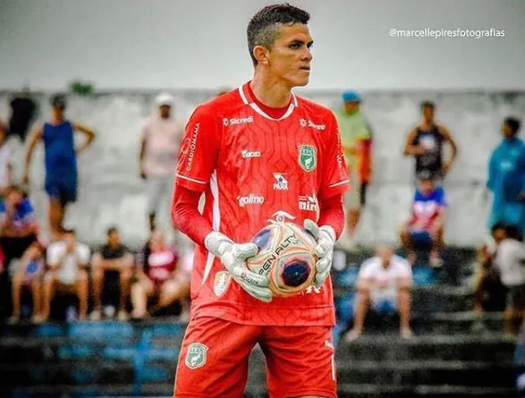 Goleiro Jader, ex-Tapajós, acerta com o Castanhal.