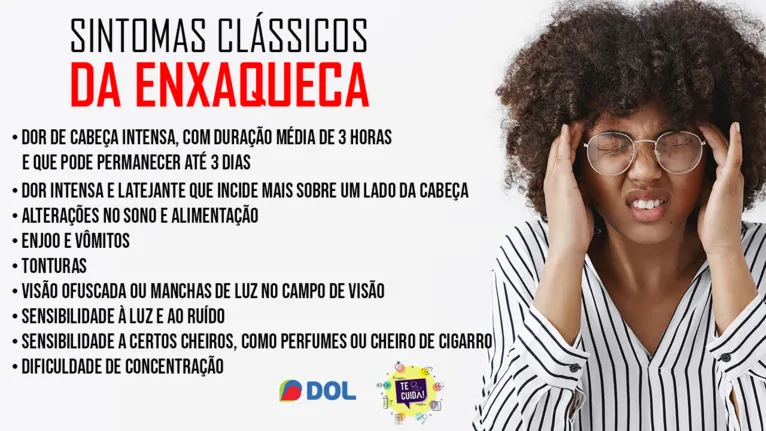 Enxaqueca: causas, sintomas e tratamento