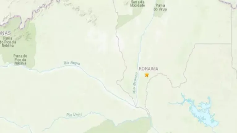 Terremoto atinge Manaus, interior do Amazonas e de Roraima
