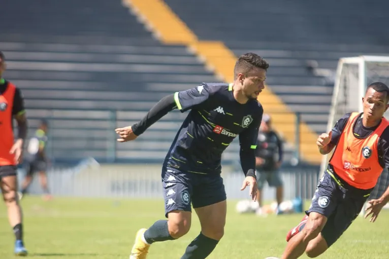 Ultimo treino do Remo em Belém antes da estreia na Série B