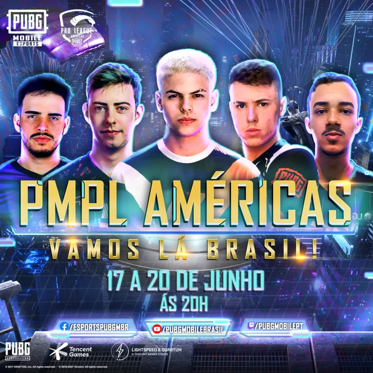 PUBG MOBILE Pro League Americas mais de R$700 mil em jogo