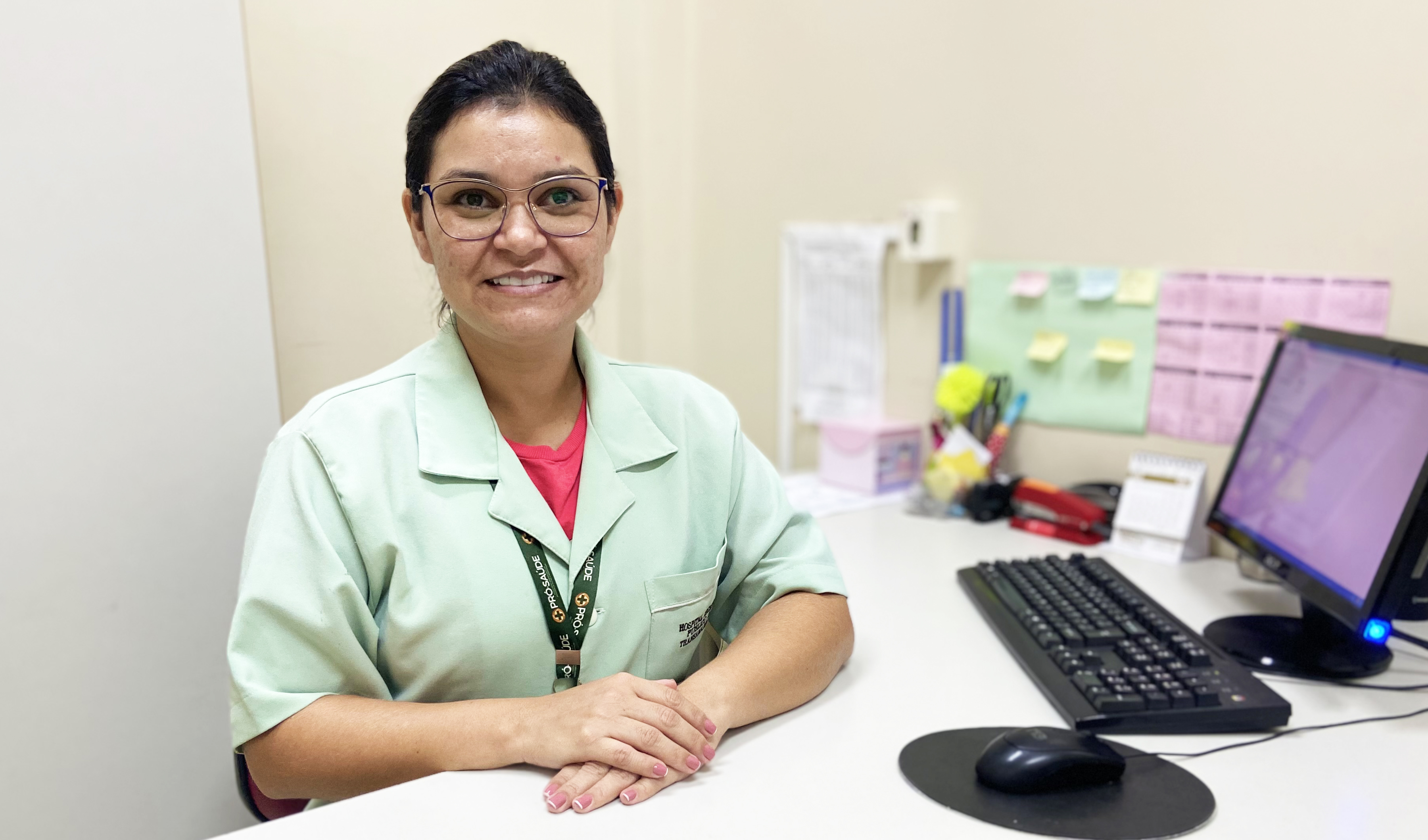 Paula Costa, psicóloga do Hospital Regional Público da Transamazônica (HRPT), em Altamira. 