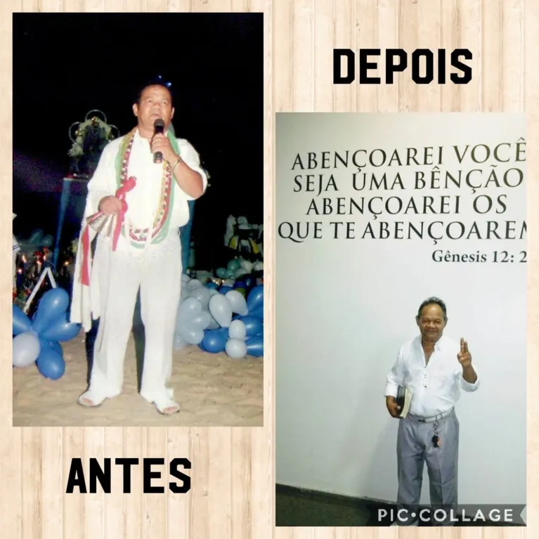 Nome da Umbanda no Pará, Reginaldo Lopes vira evangélico
