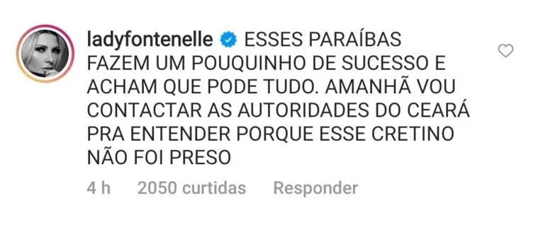 Comentário de Fontenelle foi feito nas redes sociais