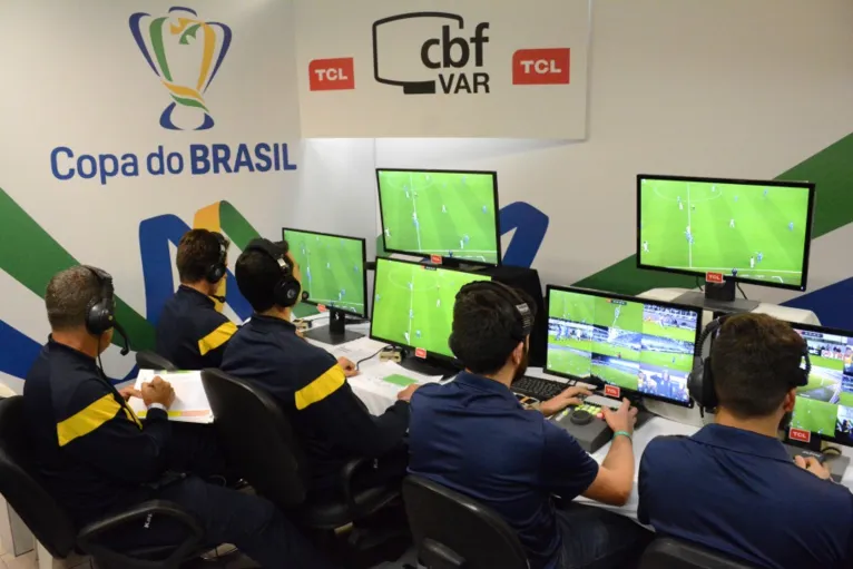 Arbitro de vídeo será novidade na série B do brasileirão.