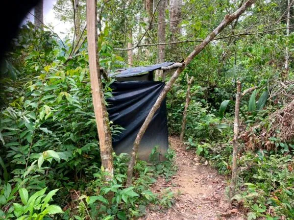 Duas pessoas são resgatadas e 16 fogem de garimpo ilegal