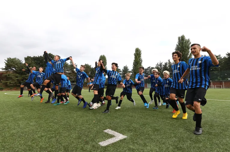 Inter de Milão abre escola de futebol em Ananindeua