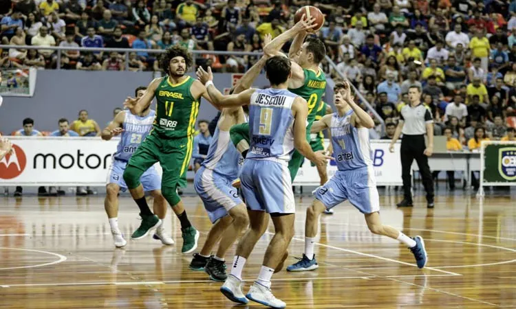 Anderson Varejão, jogador da NBA, esteve presente na capital paraense em 2019.