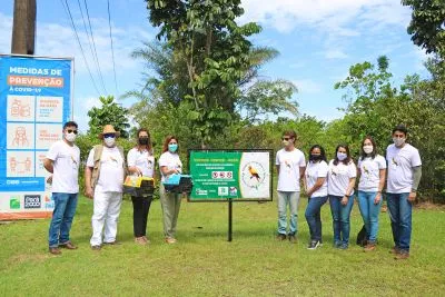 Casais de ararajubas chegam ao Parque do Utinga