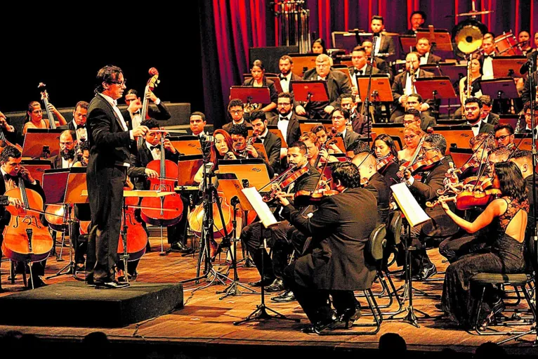 Um concerto da Orquestra Sinfônica do Theatro da Paz abre a programação esta noite 
