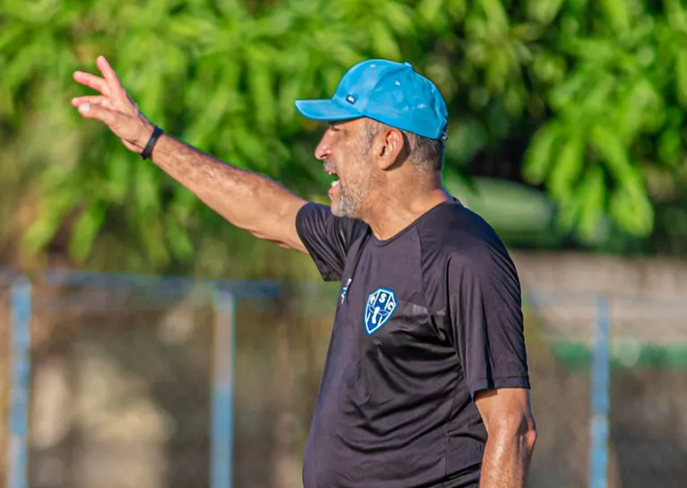 Vinícius Eutrópio vai em buisca da vitória contra o Manaus.